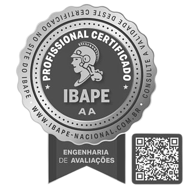 Selo oficial IBAPE — Profissional Certificado nível AA